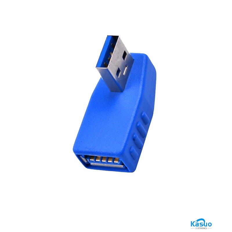 USB3 Male to Female Converter (Bend)